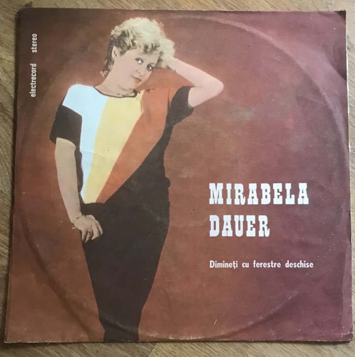 Vinil(5) Mirabela Dauer