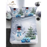 Cumpara ieftin Lenjerie de pat 1 Persoana - Model de Craciun - SPR404037