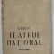 STUDIO TEATRUL NATIONAL , CAIET - PROGRAM , AUGUST 1941 -1942