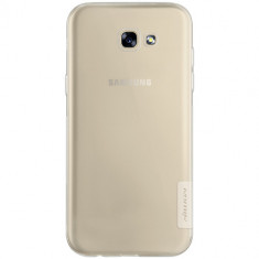 Husa de protectie Nillkin pentru Samsung Galaxy A7(2017), A720F, Nature TPU Case, Alb