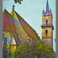 CPIB 17270 CARTE POSTALA - BISTRITA. BISERICA EVANGHELICA