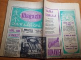 Magazin 28 decembrie 1968-nr.dublu de anul nou,casa,masa si oaspetii de revelion