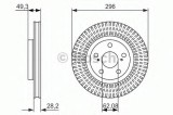 Disc frana TOYOTA RAV 4 IV (WWA4, AVA4, ZSA4, ALA4) (2012 - 2016) BOSCH 0 986 479 768