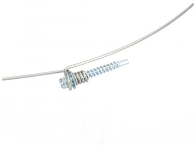 CLEMA FIXARE GARNITURA;WF8804DP,OD2.0/L243 masina de spalat Samsung DC97-14618A foto