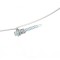 CLEMA FIXARE GARNITURA;WF8804DP,OD2.0/L243 masina de spalat Samsung DC97-14618A
