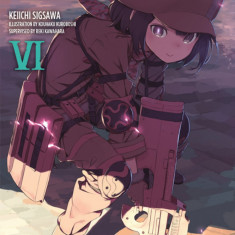 Sword Art Online Alternative Gun Gale Online - Volume 6 (Light Novel) | Keiichi Sigsawa