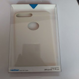Husa Silicon Alb Apple iPhone 7 Plus - Protectie subtire, flexibila