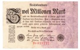 Germania 2 000 000 Mark Marci 1923 P-103 Seria 019777