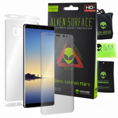 Folie de Protectie Full Body SAMSUNG Galaxy Note 8 Alien Surface foto