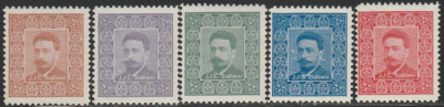1912 Ion I.C. Bratianu, politician, presedinte PNL - 5 vignete Expozitia Unita foto