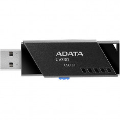 Memorie externa (Flash Drive) ADATA AUV330-64G-RBK, USB 3.0, negru foto