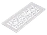 Lentilă LED Dreptunghiulară Transparentă 8,42mm