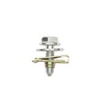 Surub echipat pentru prindere aripa Dacia Logan 6001540893, Breckner