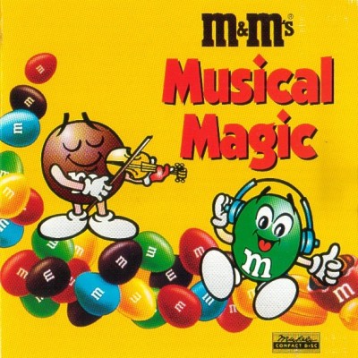 M&amp;amp;M&amp;#039;s Musical Magic, CD foto