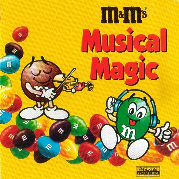 M&amp;M's Musical Magic, CD