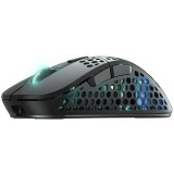 Mouse gaming Xtrfy M4 fara fir, Negru, Cherry