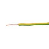 Cabluri FY H07V-U 1.5 mm&sup2; cupru verde/galben 100 m
