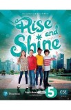 Rise and Shine Level 5. A2 Pupil&#039;s Book + Ebook - Viv Lambert, Cheryl Pelteret