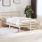 vidaXL Cadru de pat, 140x190 cm, lemn masiv de pin 3103693
