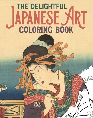 The Delightful Japanese Art Coloring Book foto