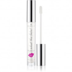 Essence WHAT THE FAKE! luciu de buze pentru un volum suplimentar culoare 01 oh my plump! 4,2 ml