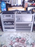 Radio Casetofon Saba RCR 387 cu tranzistori An 1980