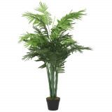vidaXL Palmier artificial 18 frunze 80 cm verde