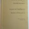 PARIUL PE INTELIGENTA URMAT DE CARARILE INOVATIEI de ANDRE YVES PORTNOFF , 2006