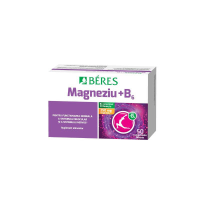 MAGNEZIU+B6 50CPR foto