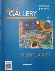 REVISTA ART GALLERY NR.56 BONNARD-EDITOR PETROS KAPNISTOS-250349
