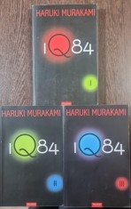 1Q84 Vol. I, II si III - Haruki Murakami