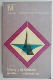 Maretia si limitele gandirii matematice &ndash; Oskar Becker