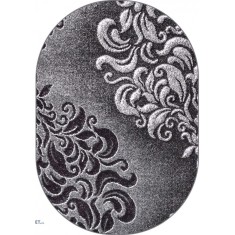 Covor Modern Mira 24031 Oval - 50x80, Gri