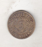 bnk mnd Germania 5 reichspfennig 1924 A