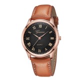 Cumpara ieftin Ceas Fashion Dama GENEVA Quartz , Analog , Curea Piele - Model 6