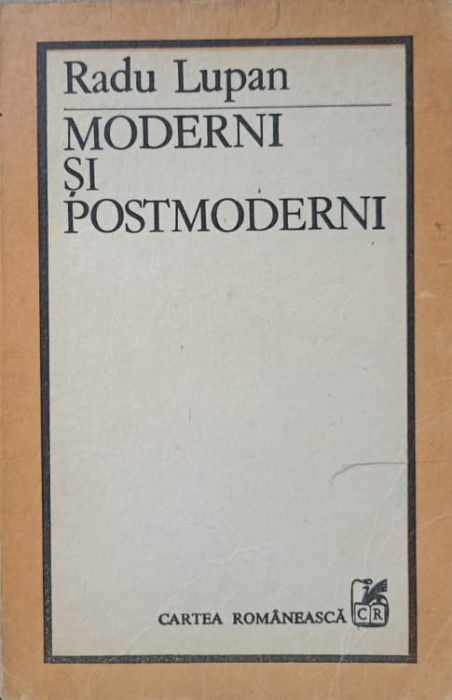 MODERNI SI POSTMODERNI-RADU LUPAN-136147