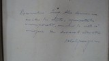 Apprentissages, Poemees, Val. Al. Georgescu, Cernauti 1934