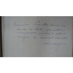 Apprentissages, Poemees, Val. Al. Georgescu, Cernauti 1934