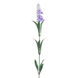 Fir lavanda decorativ artificial,plastic,mov,60 cm, Oem