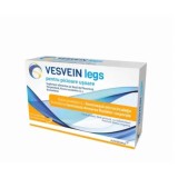 Supliment alimentar Vesvein Legs, pentru picioare usoare 60 comprimate, Alfasigma