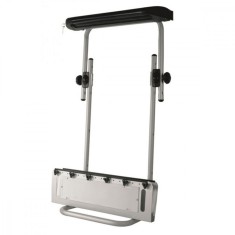 Suport ski Peruzzo Stelvio 376/A 4X4 Alu, prindere pe roata de rezerva, pentru 5 perechi de ski-uri