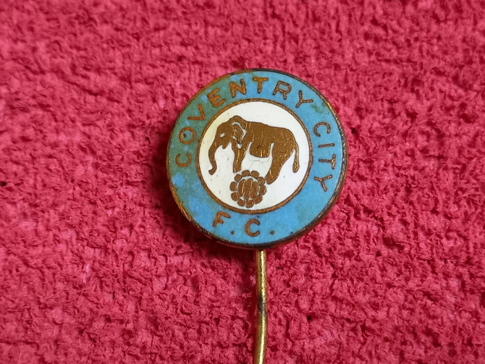 Insigna (model vechi) fotbal - COVENTRY CITY FC (Anglia)