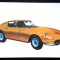 P.221 RECLAMA AUTO CIOCOLATA JAQUES LE MONDE DES AUTOS 1966 FERRARI 275 GTB