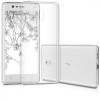 Husa pentru Nokia 3, Silicon, Transparent, 41106.03, Carcasa, Kwmobile