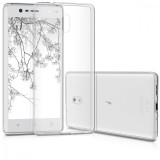 Husa pentru Nokia 3, Silicon, Transparent, 41106.03, Carcasa, Kwmobile