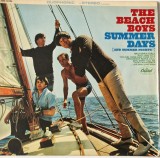 The Beach Boys &lrm;&ndash; Summer Days (And Summer Nights!!) _ VG / VG+ vinil, P , disc muzica rock, surf _ Capitol Rec, Germania, 1965