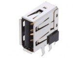 Soclu USB A PCB THT 90&deg; Aurit, MOLEX