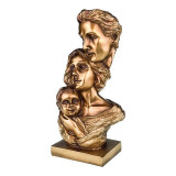 Cumpara ieftin Statueta decorativa, Familie, 33 cm, 1871H-1