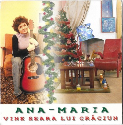 CD Ana - Maria &amp;ndash; Vine Seara Lui Crăciun, original foto