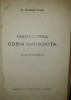 MANASTIREA COBIA (DAMBOVITA ) ,STUDII SI DOCUMENTE de GEORGE POTRA ,193